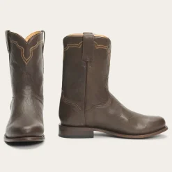 Online Stetson Puncher Boots Brown