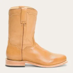 New Stetson Puncher Boots Tan