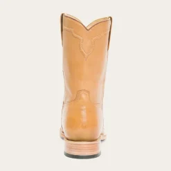 New Stetson Puncher Boots Tan