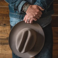 Clearance Stetson Pure Open Road Phantom Grey