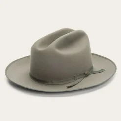 Clearance Stetson Pure Open Road Phantom Grey