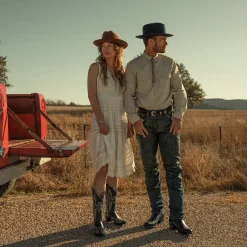 New Stetson Pure Open Road True Blue