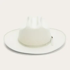 Online Stetson Pure Open Road Alabaster