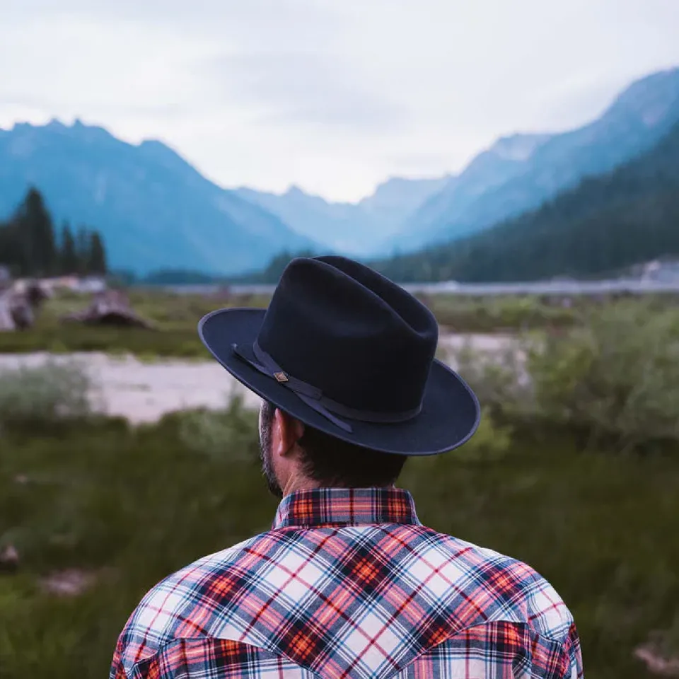Online Stetson Pure Open Road Alabaster