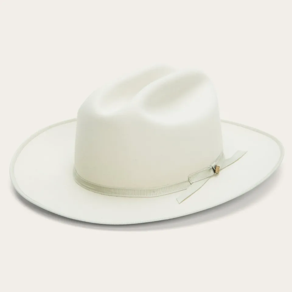 Online Stetson Pure Open Road Alabaster