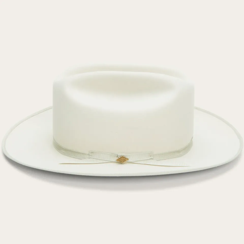Online Stetson Pure Open Road Alabaster