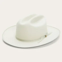 Online Stetson Pure Open Road Alabaster