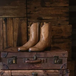 Hot Stetson Rancher Zip Brown