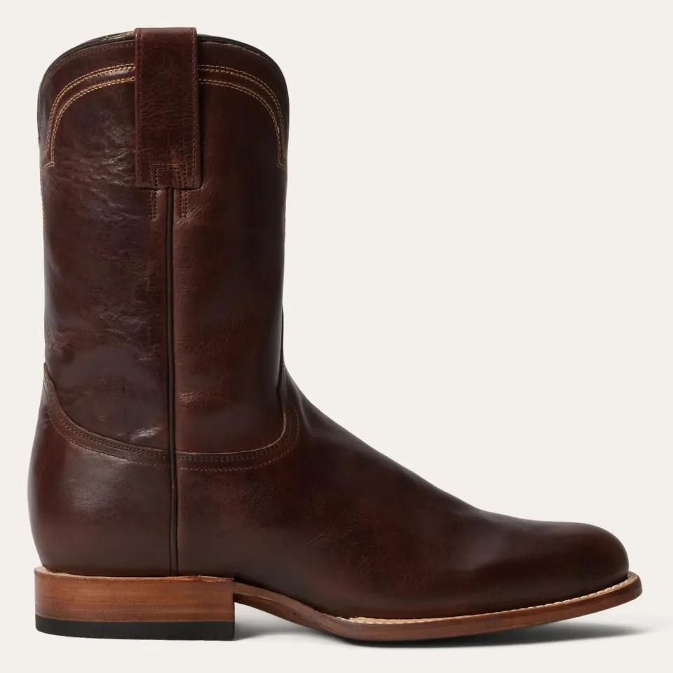 Sale Stetson Rancher Zip Boots Oxblood