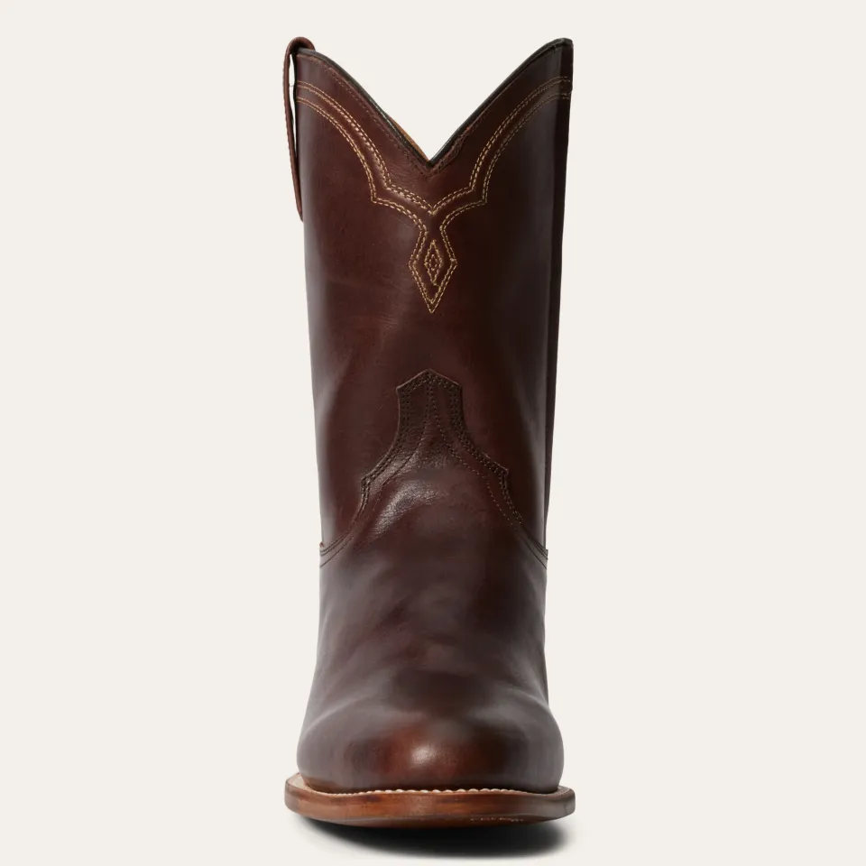 Sale Stetson Rancher Zip Boots Oxblood