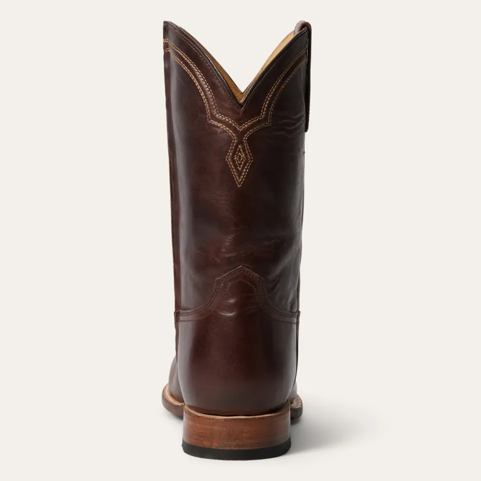 Sale Stetson Rancher Zip Boots Oxblood