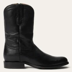 Outlet Stetson Rancher Zip Boots Black