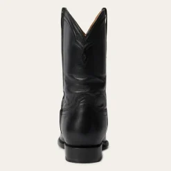 Outlet Stetson Rancher Zip Boots Black