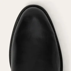 Outlet Stetson Rancher Zip Boots Black