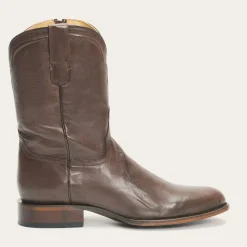 New Stetson Rancher Zip Boots Chocolate