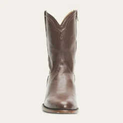 New Stetson Rancher Zip Boots Chocolate