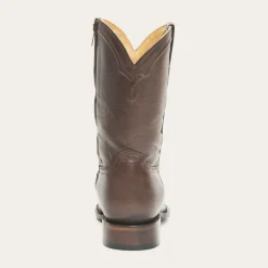 New Stetson Rancher Zip Boots Chocolate