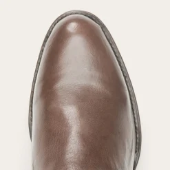 New Stetson Rancher Zip Boots Chocolate