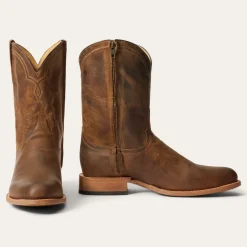 Hot Stetson Rancher Zip Boots Brown