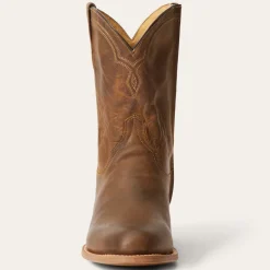 Hot Stetson Rancher Zip Boots Brown