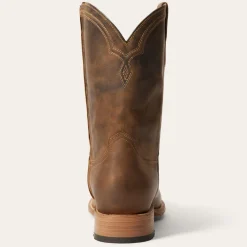 Hot Stetson Rancher Zip Boots Brown