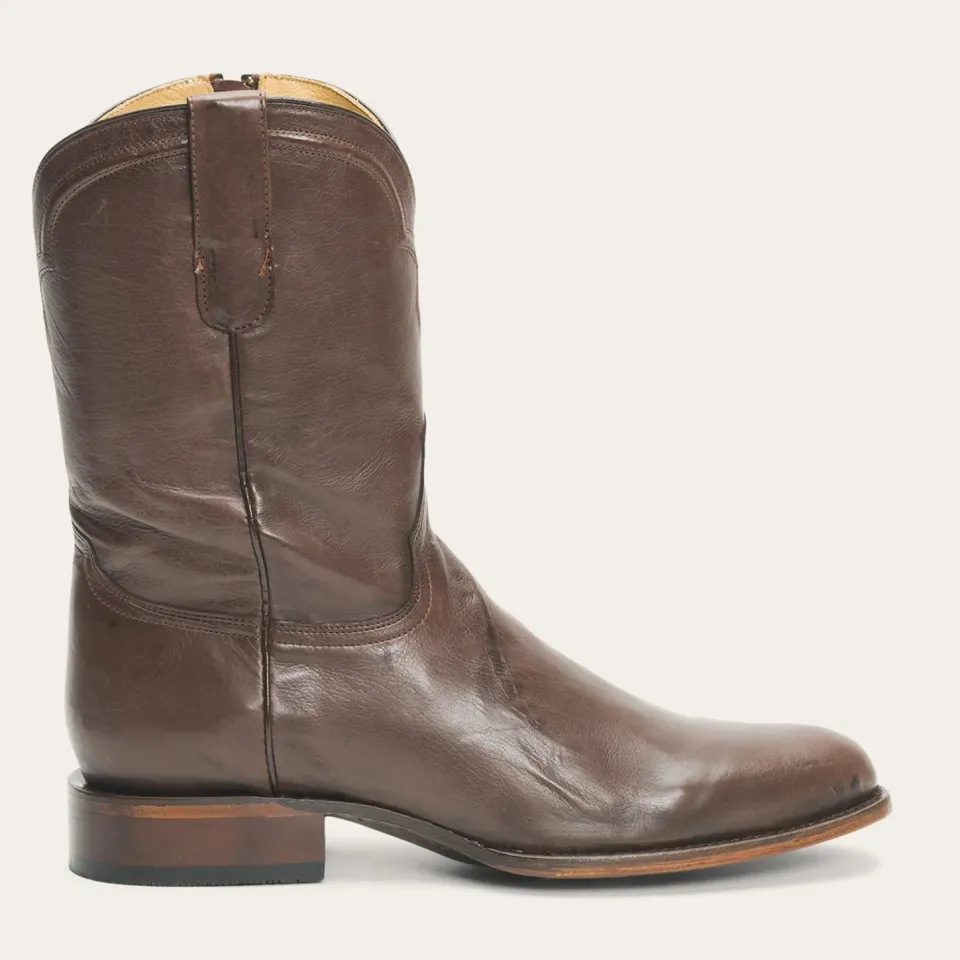 Online Stetson Rancher Zip Boots Chocolate