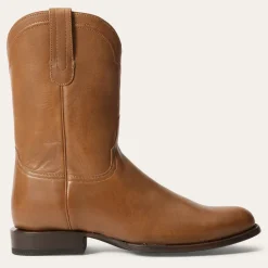 New Stetson Rancher Zip Boots Tan