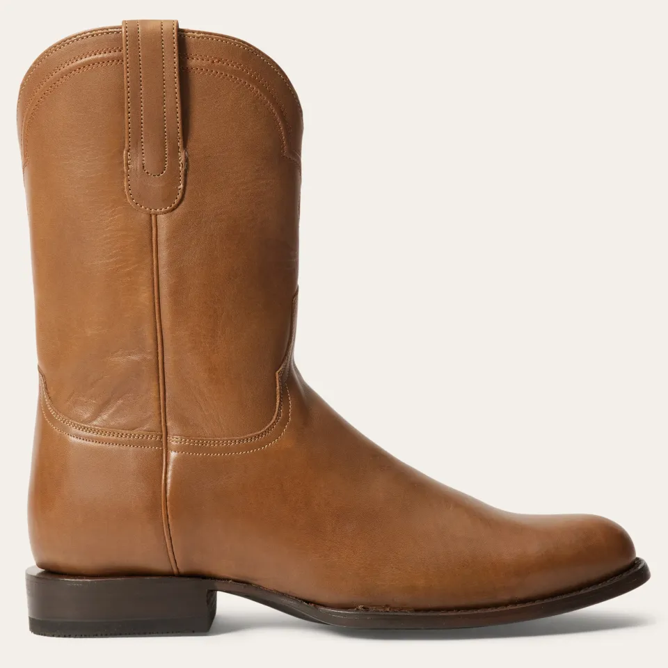 New Stetson Rancher Zip Boots Tan