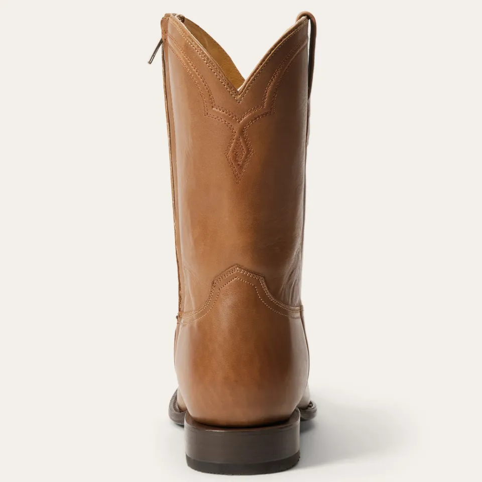New Stetson Rancher Zip Boots Tan