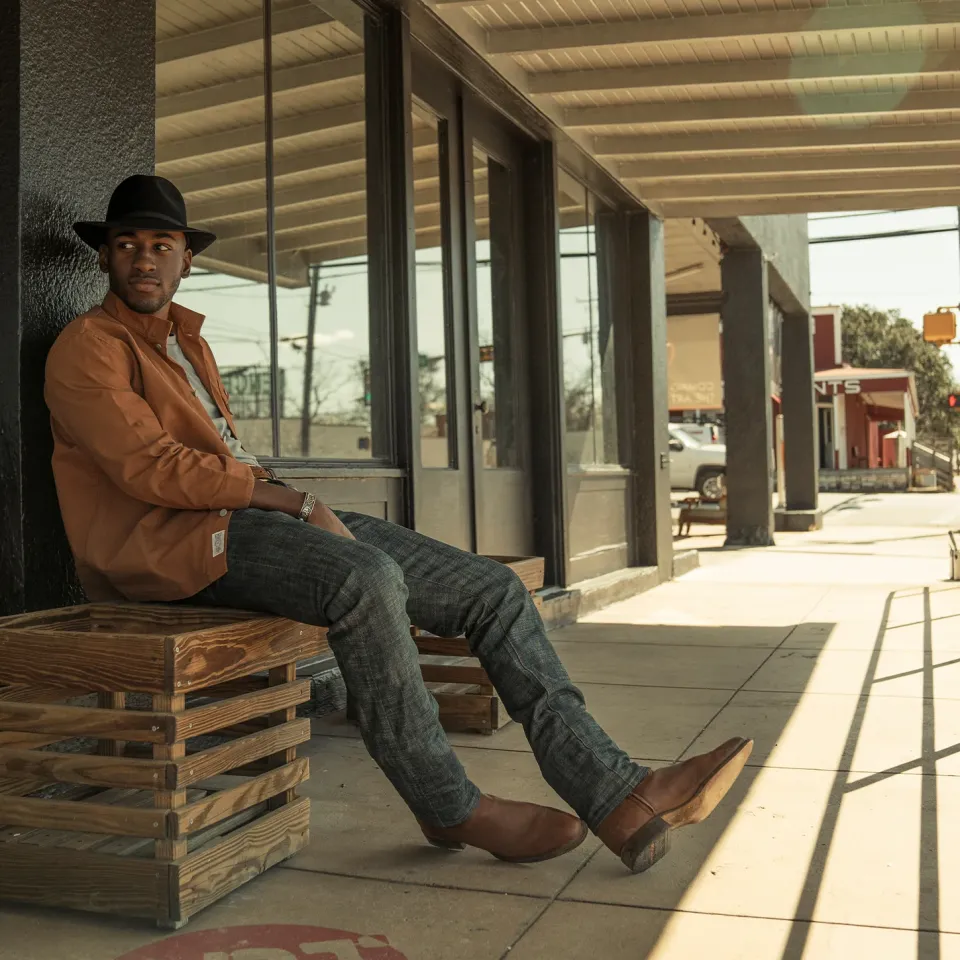 Online Stetson Rancher Zip Boots Brown