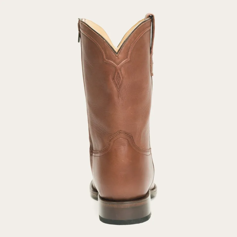 Online Stetson Rancher Zip Boots Brown