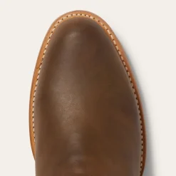 Hot Stetson Rancher Zip Boots Brown