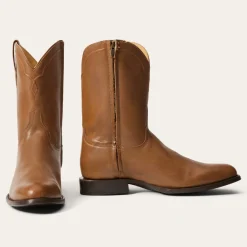 Online Stetson Rancher Zip Boots Tan