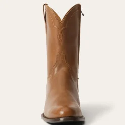 Online Stetson Rancher Zip Boots Tan