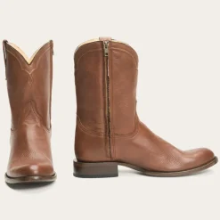 Online Stetson Rancher Zip Boots Brown