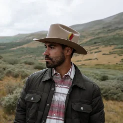 Clearance Stetson Range 6X Cowboy Hat Fawn