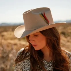 Hot Stetson Range 6X Cowboy Hat Silverbelly