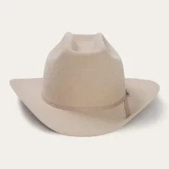 New Stetson Range 6X Cowboy Hat Silverbelly