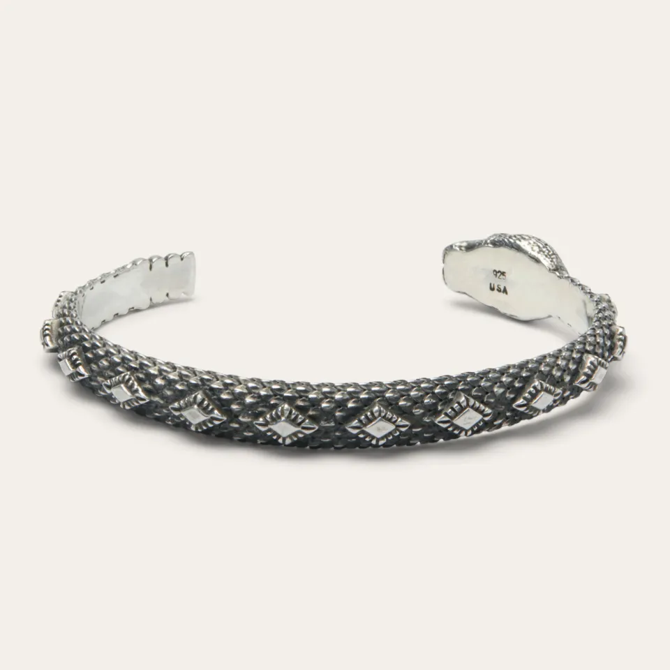 Clearance Stetson Rattlesnake Cuff