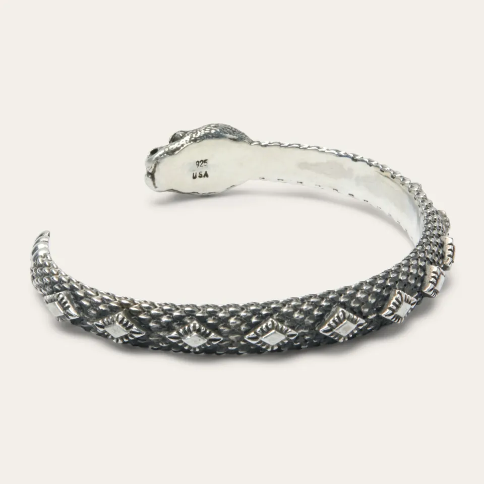 Clearance Stetson Rattlesnake Cuff