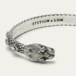 Clearance Stetson Rattlesnake Cuff