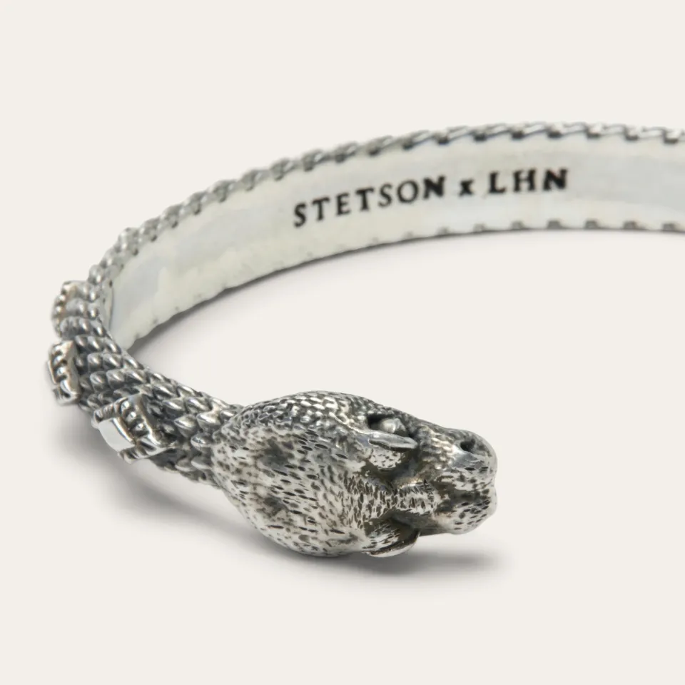 Clearance Stetson Rattlesnake Cuff