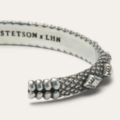 Clearance Stetson Rattlesnake Cuff