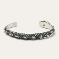 Hot Stetson Rattlesnake Cuff