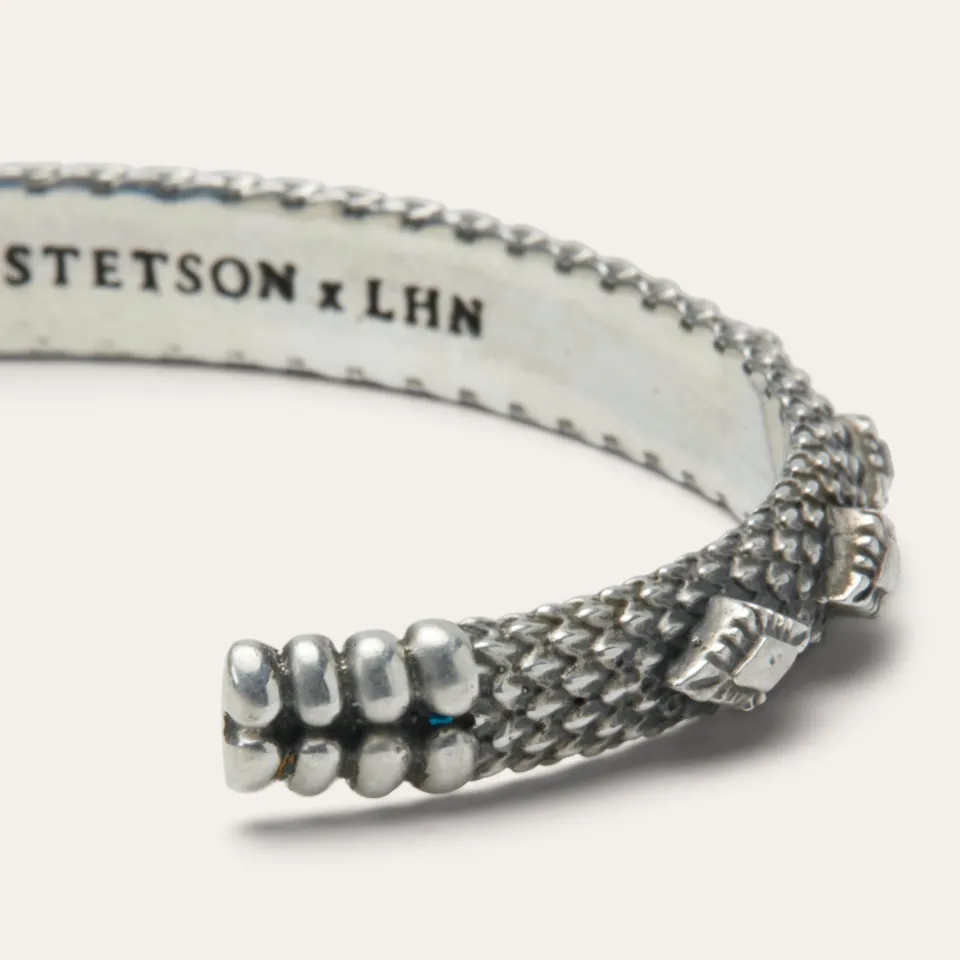 Sale Stetson Rattlesnake Cuff