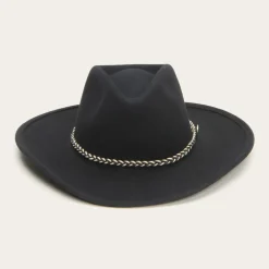 Outlet Stetson Rawhide Black
