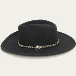 Outlet Stetson Rawhide Black