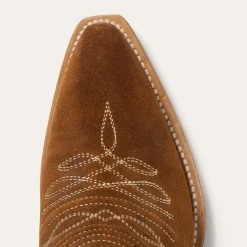 New Stetson Reed Western Mules Brown
