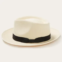 Clearance Stetson Retro Panama Fedora Natural
