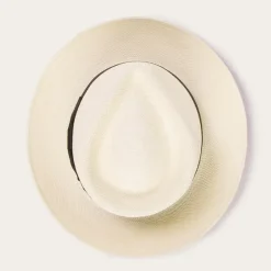 Clearance Stetson Retro Panama Fedora Natural